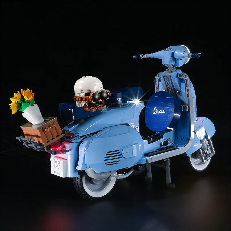 1106PCS Roman Holiday Vespa 125 (PDF Instruction） - Image 5