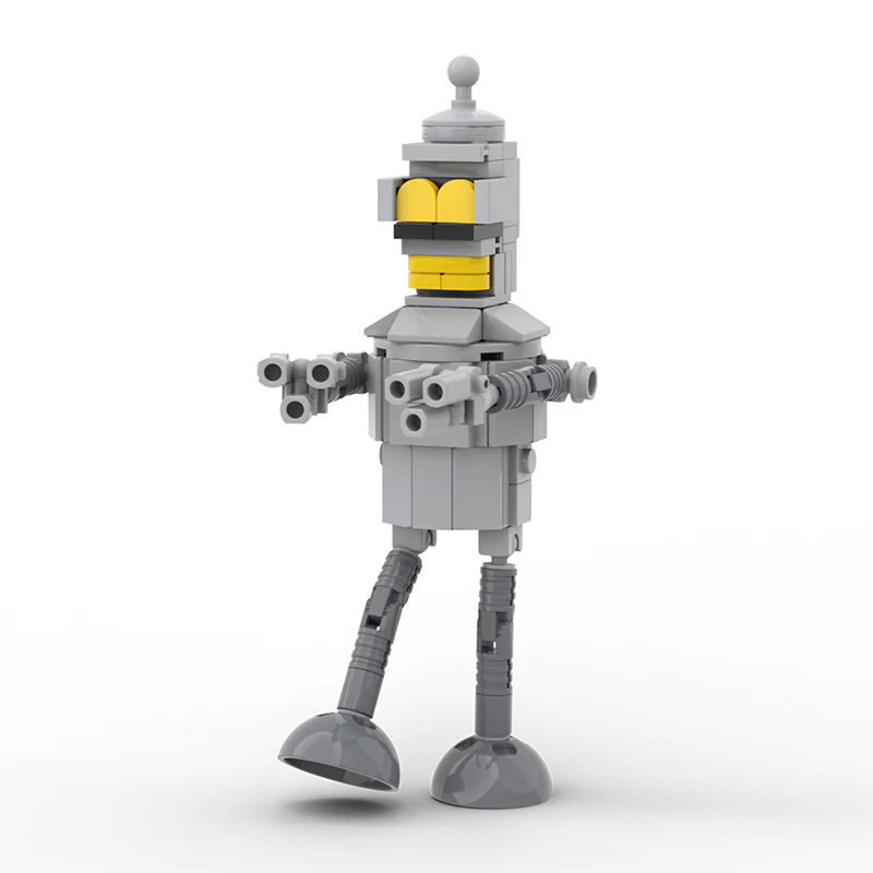 110pcs Futurama（Bender） - Image 4