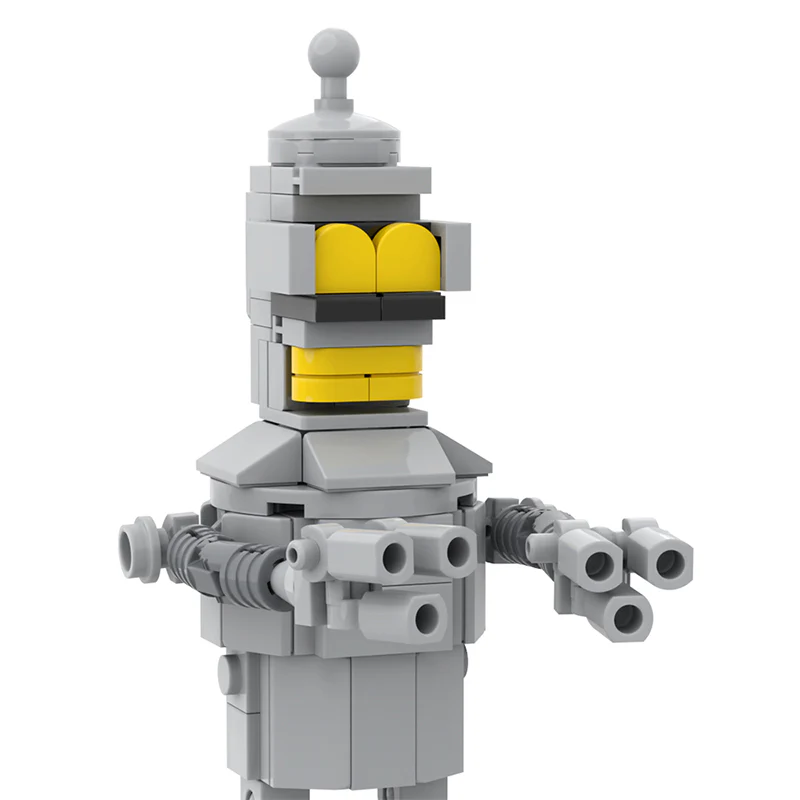 110pcs Futurama（Bender） - Image 6