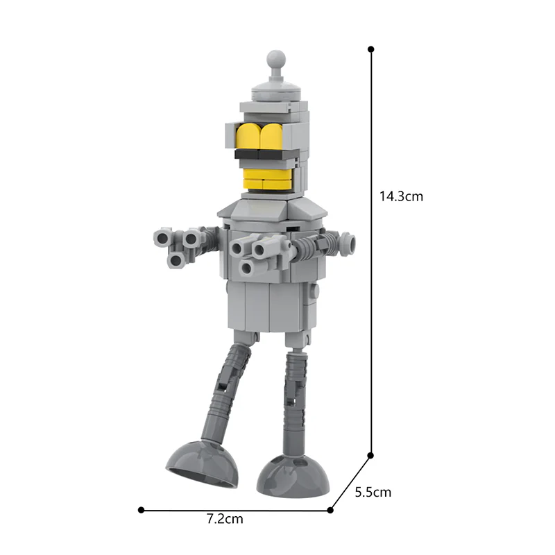 110pcs Futurama（Bender） - Image 7
