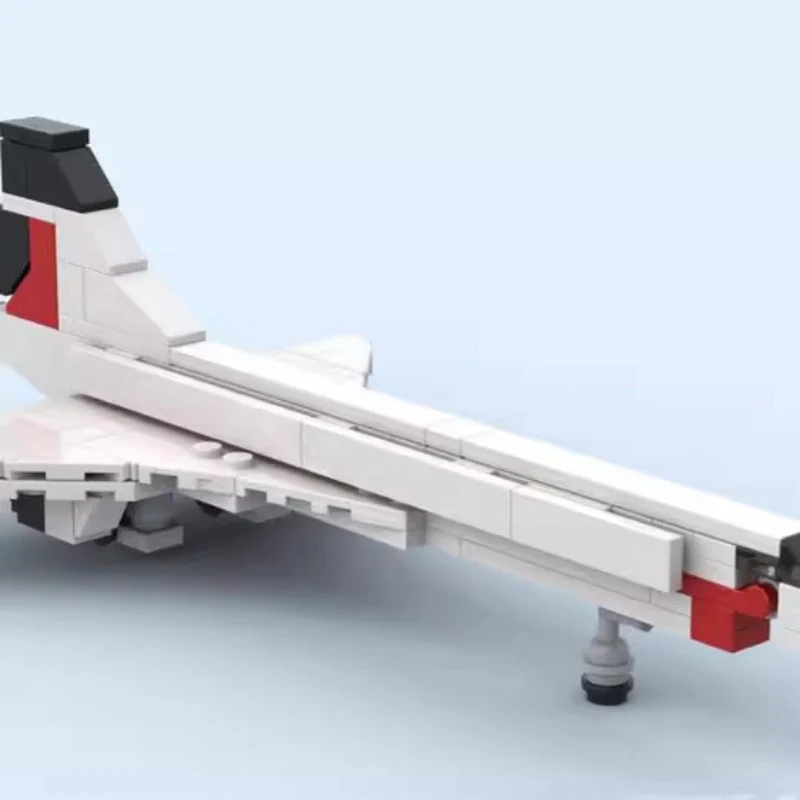110pcs MOC-134244 Mini Concorde - Image 4