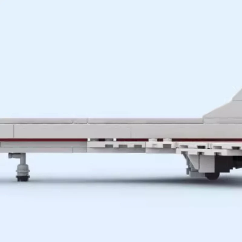 110pcs MOC-134244 Mini Concorde - Image 5