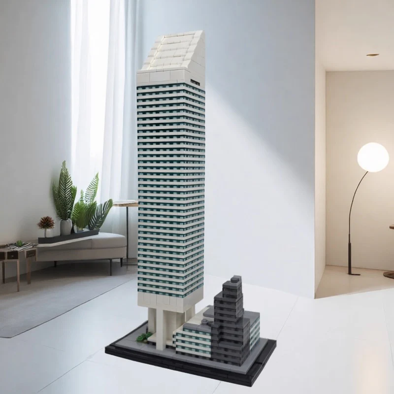1110pcs MOC-150550 Citigroup Center (Citicorp Center) 1:800 - Image 2