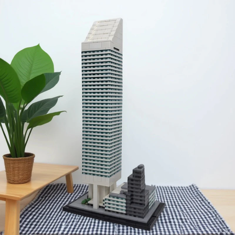 1110pcs MOC-150550 Citigroup Center (Citicorp Center) 1:800 - Image 4