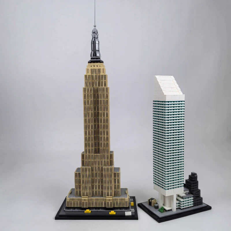 1110pcs MOC-150550 Citigroup Center (Citicorp Center) 1:800 - Image 5