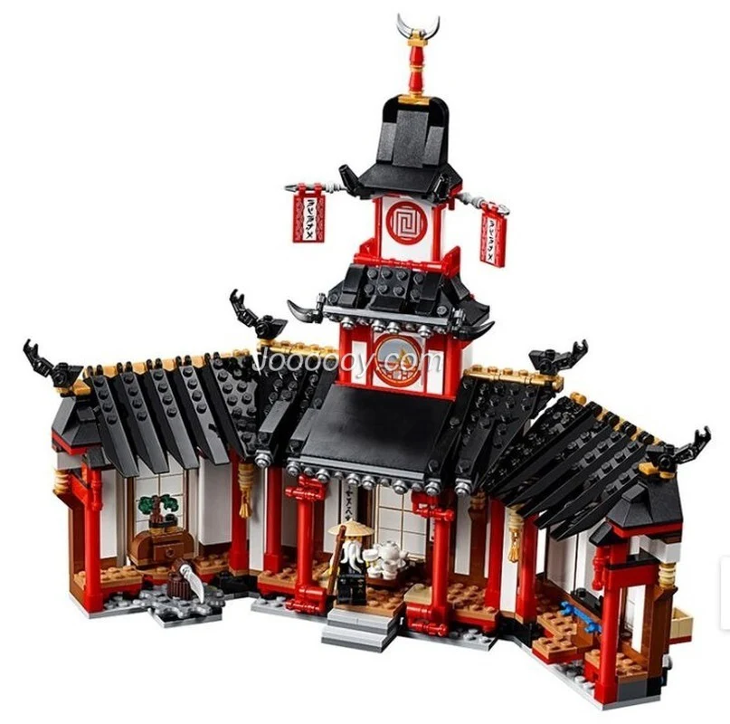 1112PCS Monastery of Spinjitzu - Image 3