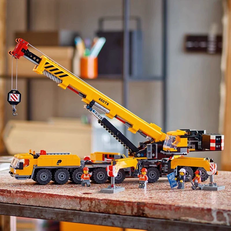 1116 pcs Mobile Construction Crane - Image 2