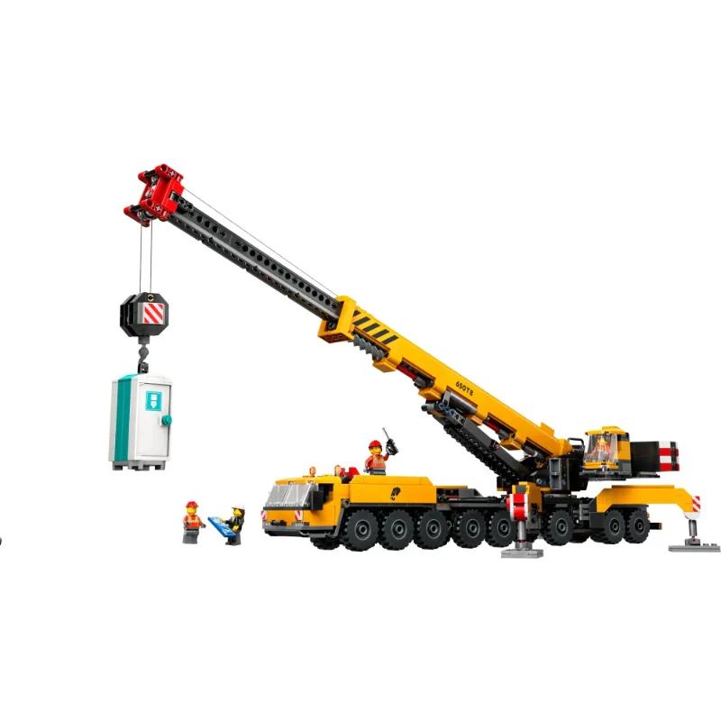 1116 pcs Mobile Construction Crane - Image 5