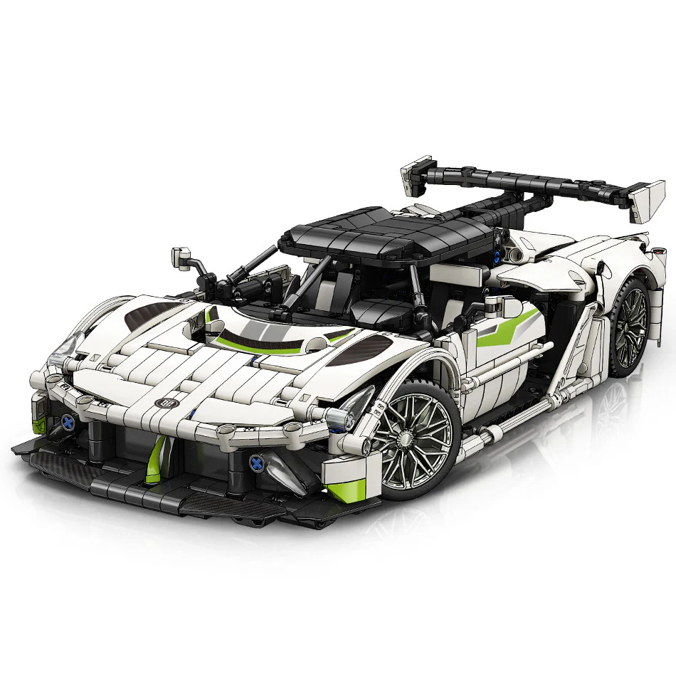 1116PCS MY88319 Jesko Supercar(Static Version) - Image 4