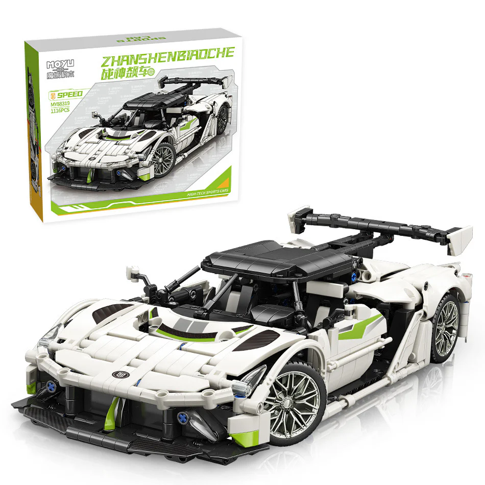 1116PCS MY88319 Jesko Supercar(Static Version) - Image 5