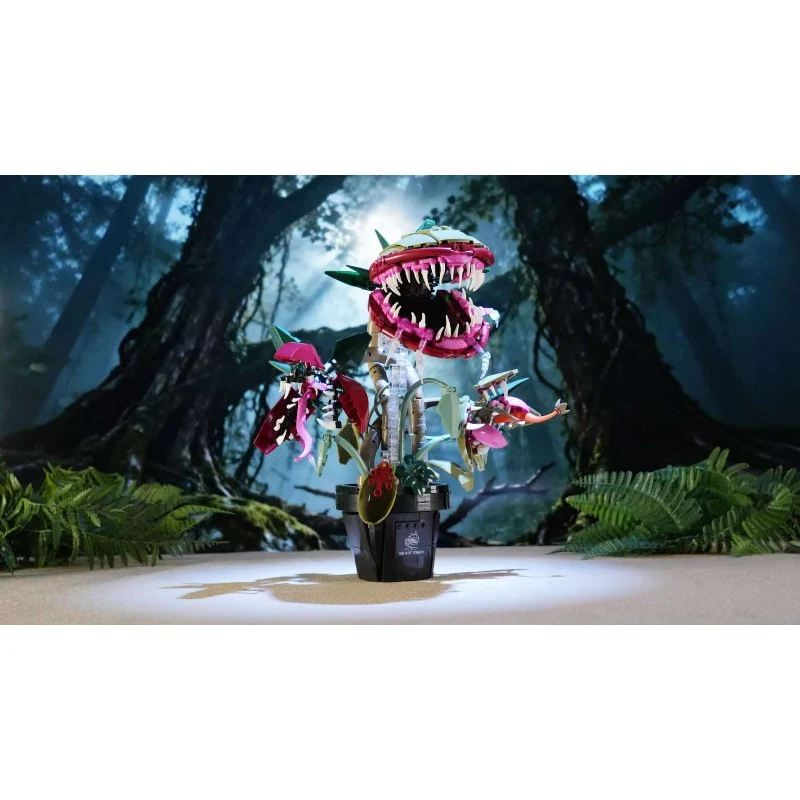 1118pcs KQIBOXXR KQ401 Carnivorous Plant Potted - Image 2