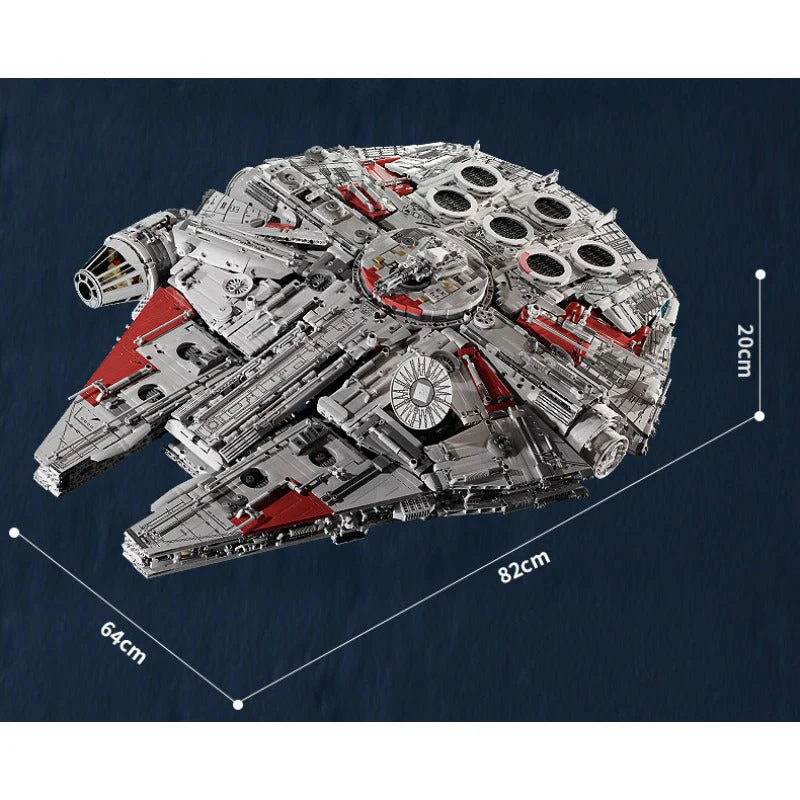 11230PCS Kbox 10521 Millennium Falcon - Image 5