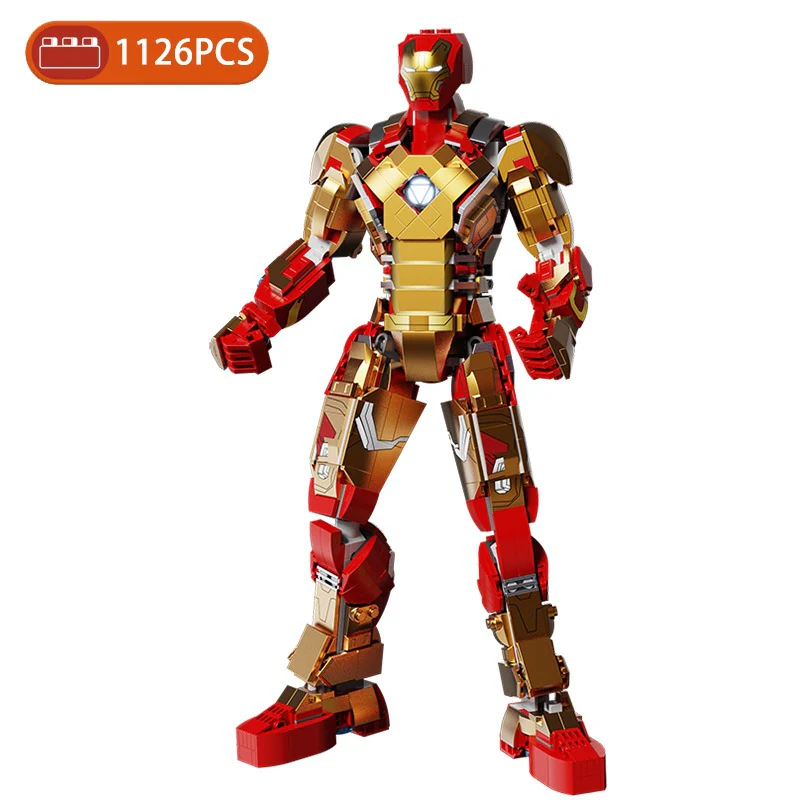1126+PCS 6011 Iron Man MK42 - Image 6