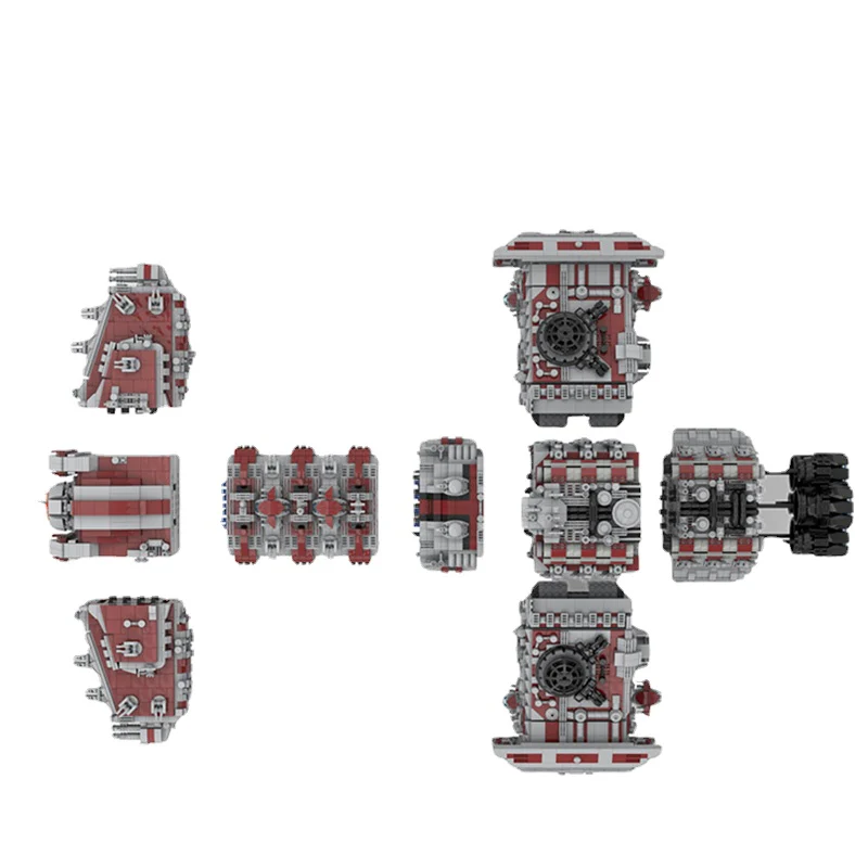 11262PCS MOC-109383 Battlecruiser - Image 3