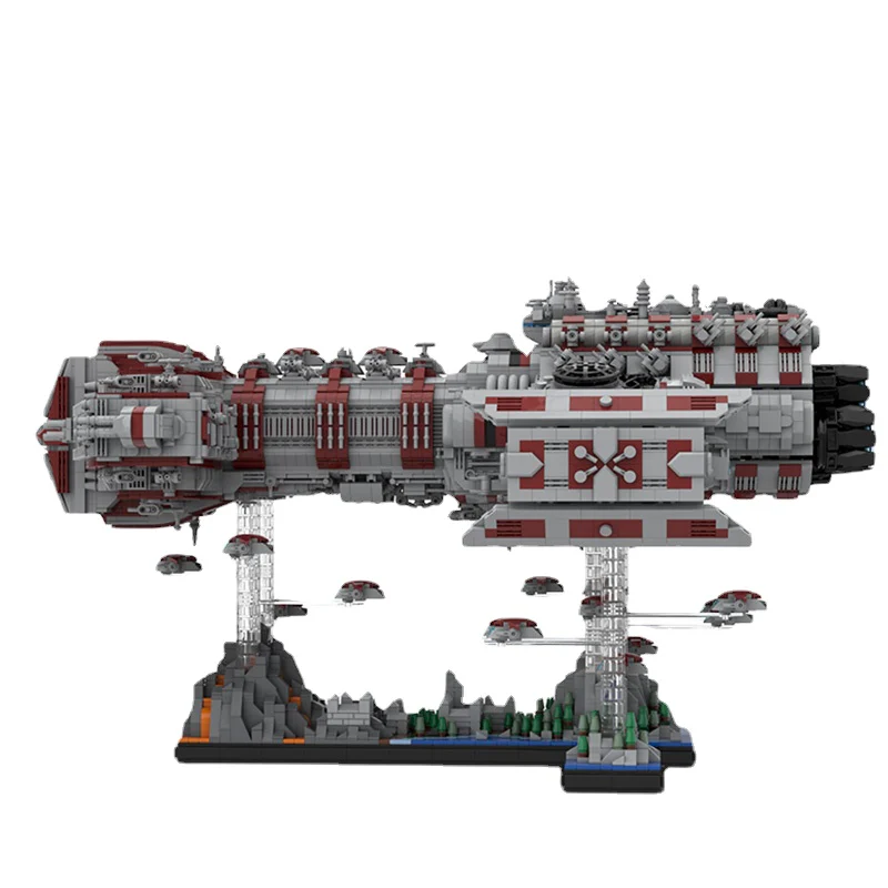 11262PCS MOC-109383 Battlecruiser - Image 5