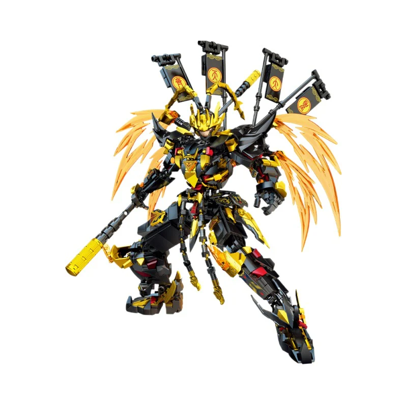 1128 pcs LY 62075 Sun Wukong faces his destiny - Image 4
