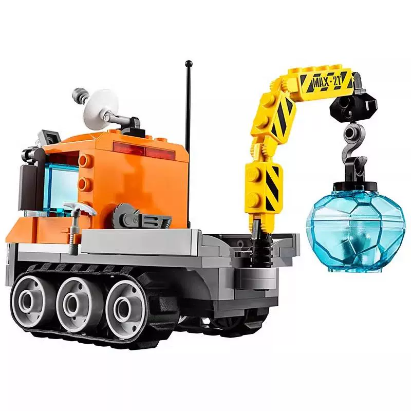 113 pcs Arctic Ice Crawler - Image 3