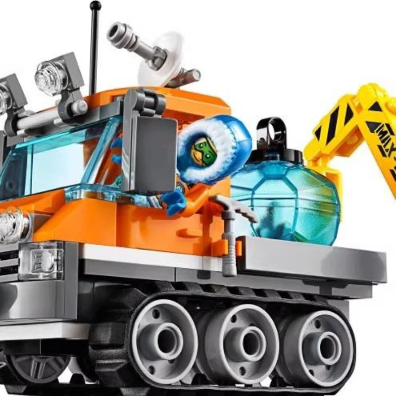 113 pcs Arctic Ice Crawler - Image 4