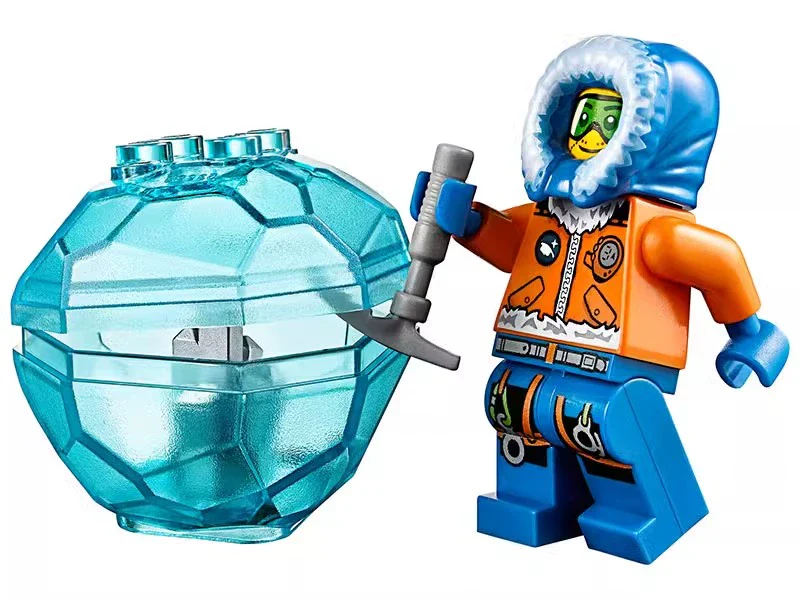 113 pcs Arctic Ice Crawler - Image 5