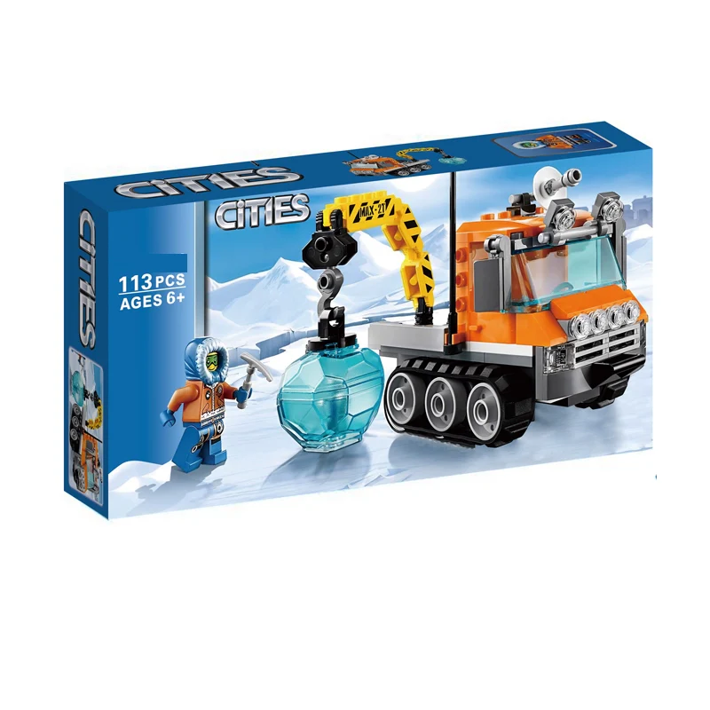 113 pcs Arctic Ice Crawler - Image 6