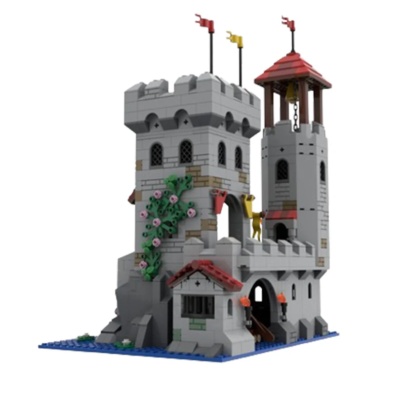1133 pcs MOC-79749 Riverside Outpost - Image 2