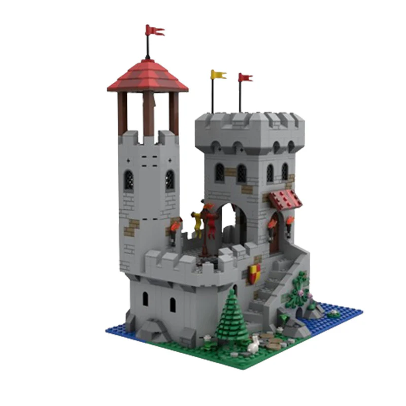1133 pcs MOC-79749 Riverside Outpost - Image 3