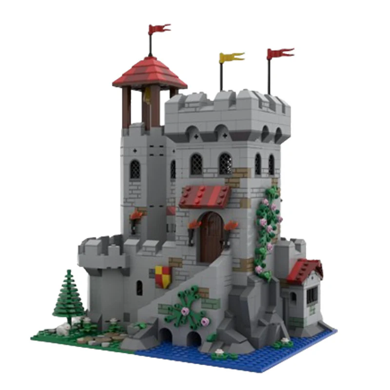1133 pcs MOC-79749 Riverside Outpost - Image 4