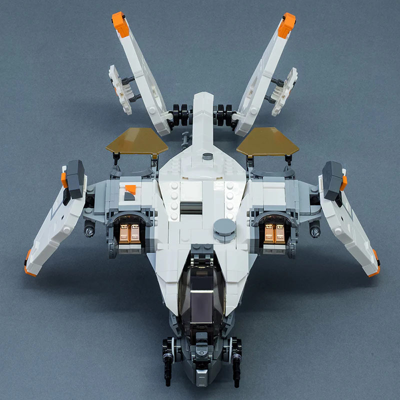 1135pcs MOC Titanfall(Phantom) - Image 2