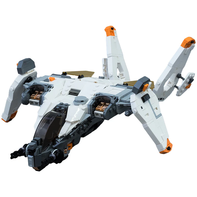 1135pcs MOC Titanfall(Phantom) - Image 3
