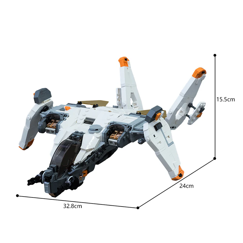 1135pcs MOC Titanfall(Phantom) - Image 4