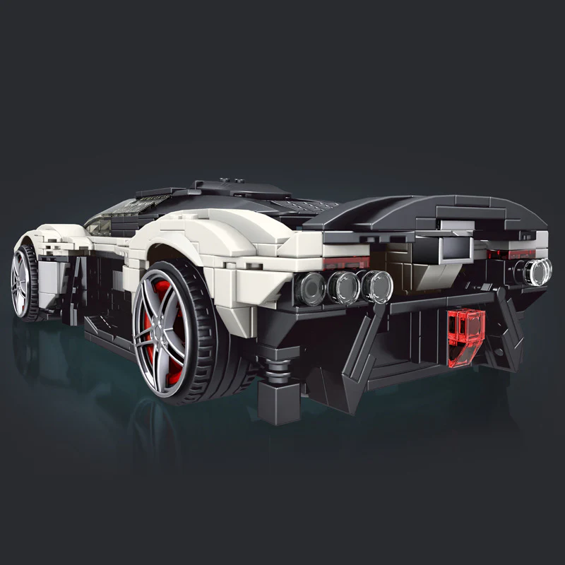 1136PCS 10016 MOULDKING AS-Valkyrie Super Car - Image 4