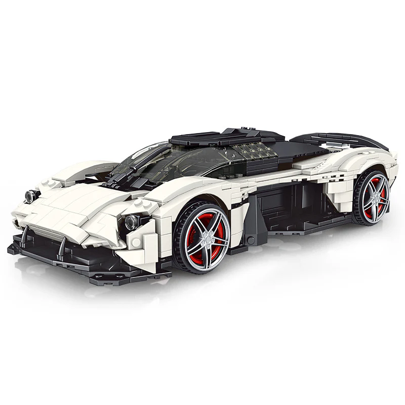 1136PCS 10016 MOULDKING AS-Valkyrie Super Car - Image 5