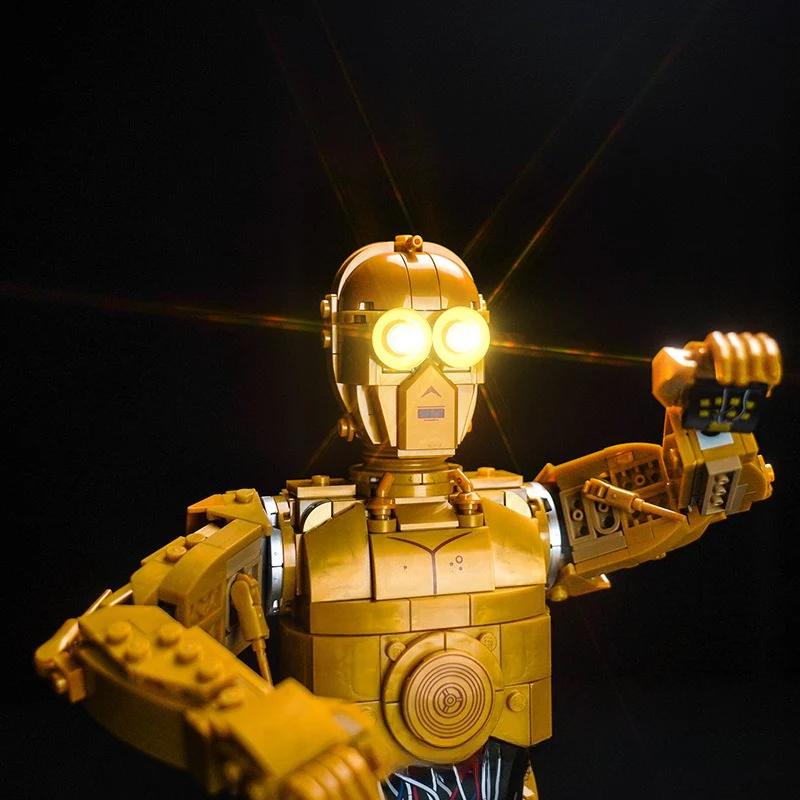 1138 pcs C-3PO - Image 3