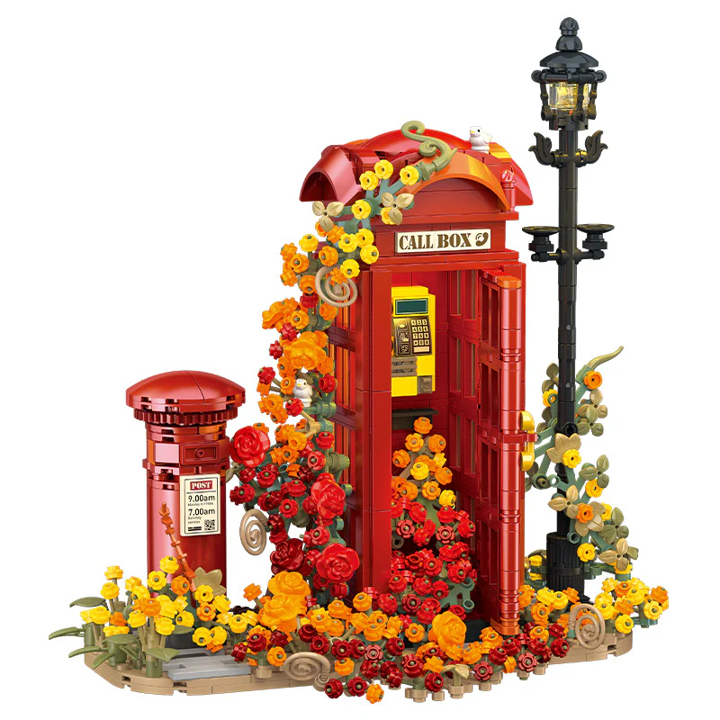 1142pcs JIESTAR JJ9207 Telephone London Box - Image 2