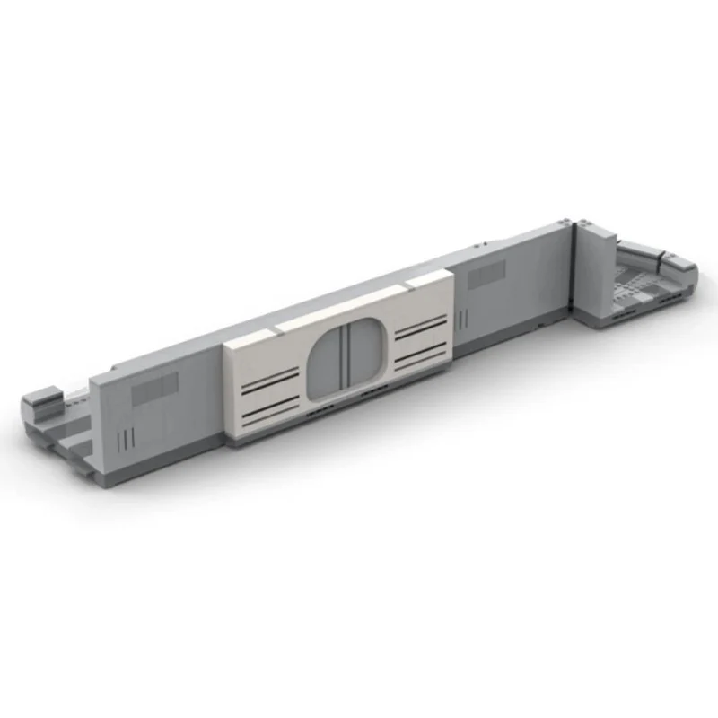 1147pcs MOC-115438 Kamino Modular Exterior Corridor System - Image 2