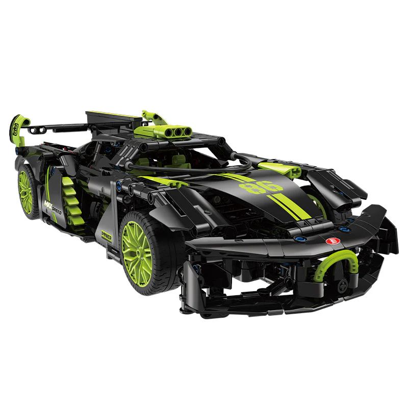1148 PcS SG 60511 Bugatti-V16 sports car 1:14 - Image 6