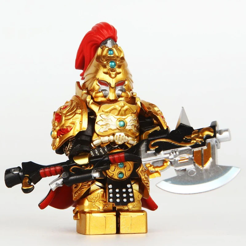 115-1 115-2 115-3 Warhammer 40K Emperor's Forbidden Army Blade Warriors Minifigures - Image 10