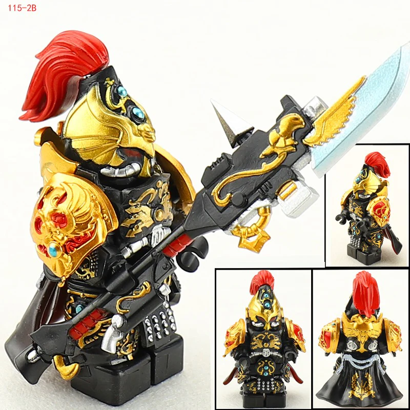115-1 115-2 115-3 Warhammer 40K Emperor's Forbidden Army Blade Warriors Minifigures - Image 3