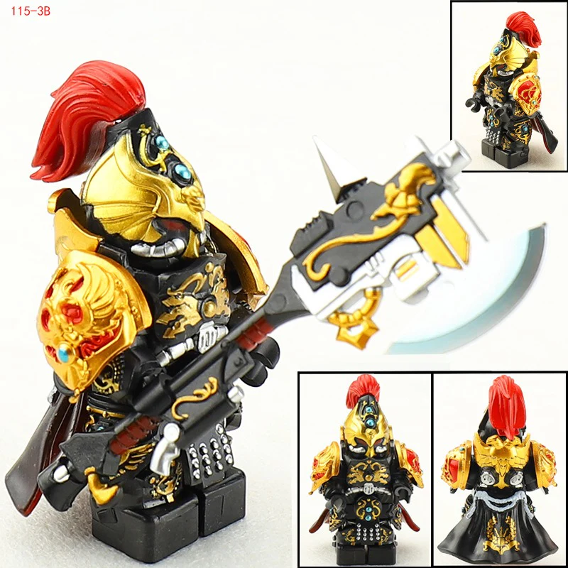115-1 115-2 115-3 Warhammer 40K Emperor's Forbidden Army Blade Warriors Minifigures - Image 4