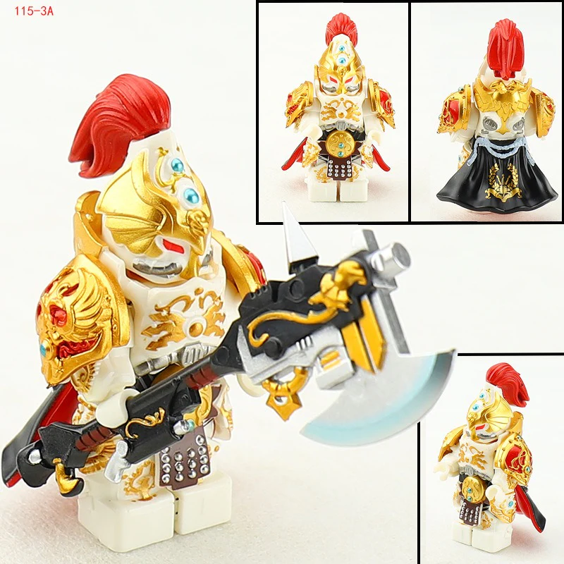 115-1 115-2 115-3 Warhammer 40K Emperor's Forbidden Army Blade Warriors Minifigures - Image 7