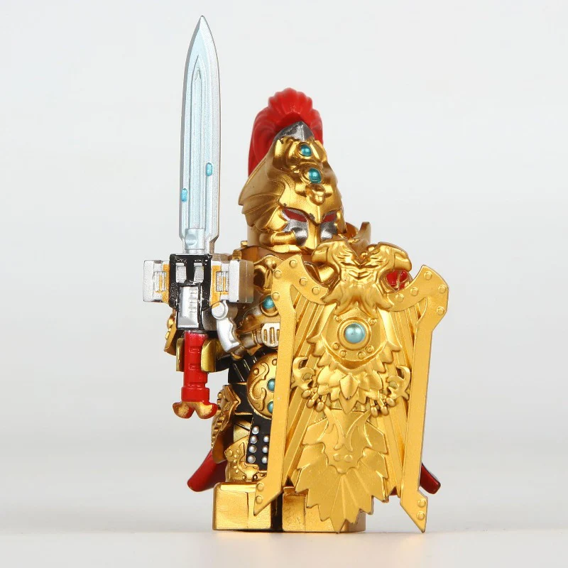 115-1 115-2 115-3 Warhammer 40K Emperor's Forbidden Army Blade Warriors Minifigures - Image 8
