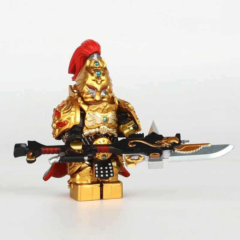 115-1 115-2 115-3 Warhammer 40K Emperor's Forbidden Army Blade Warriors Minifigures - Image 9