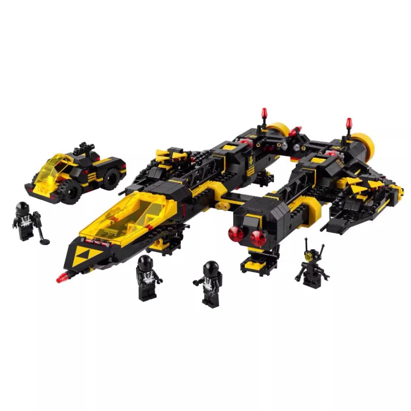 1151 pcs Blacktron Renegade - Image 6