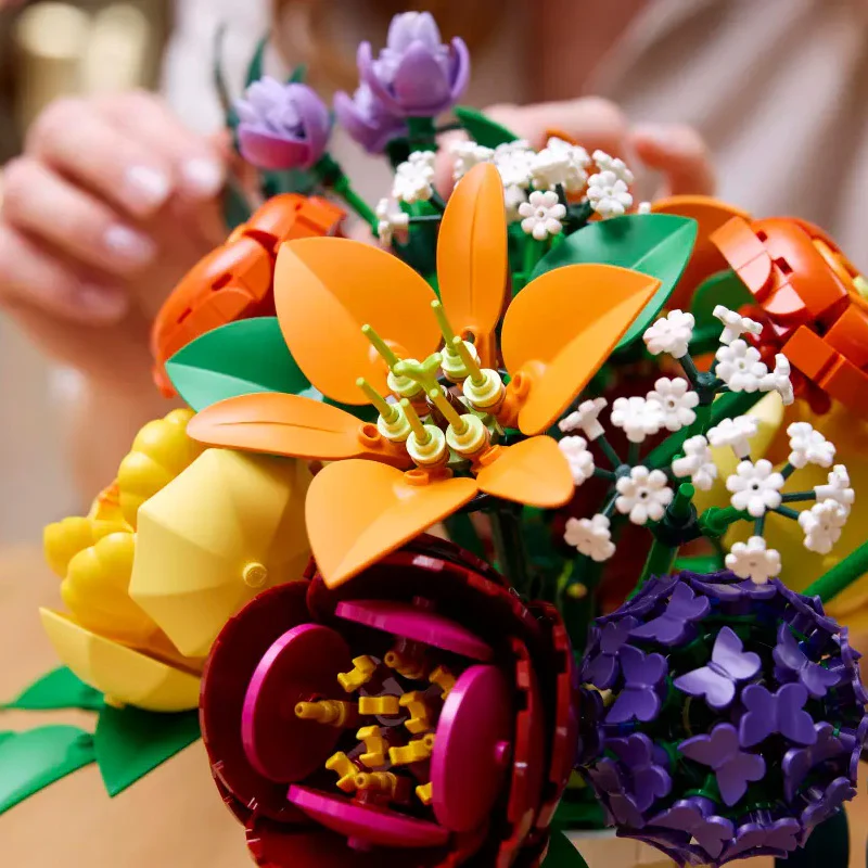 1161 pcs Flower Arrangement - Image 3