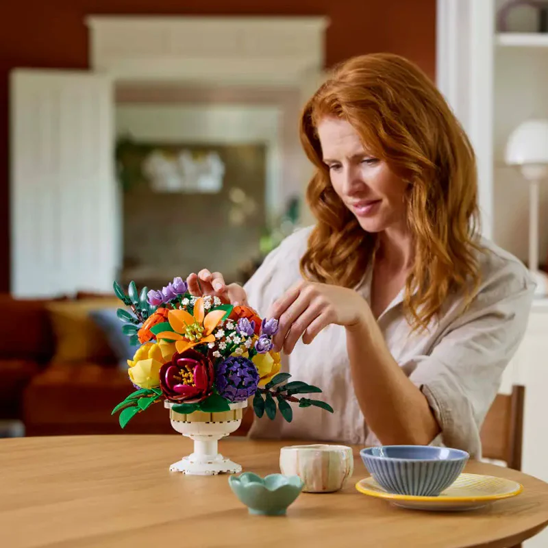 1161 pcs Flower Arrangement - Image 4