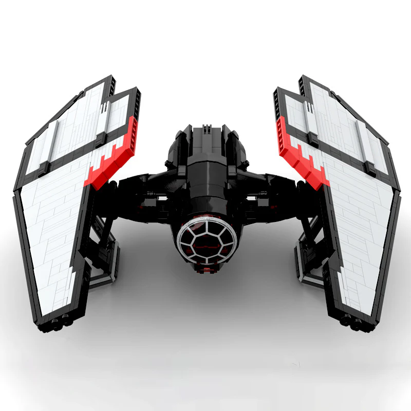1161pcs MOC-106121 TIE Aethernight (TIE/x8) - Image 2