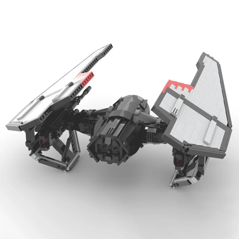 1161pcs MOC-106121 TIE Aethernight (TIE/x8) - Image 3