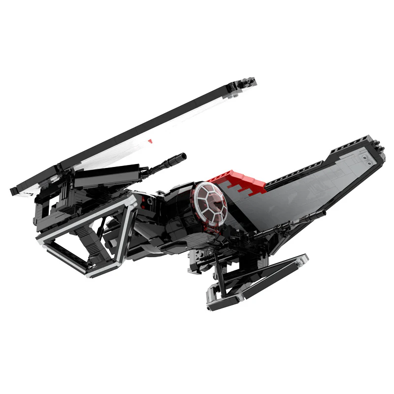 1161pcs MOC-106121 TIE Aethernight (TIE/x8) - Image 4