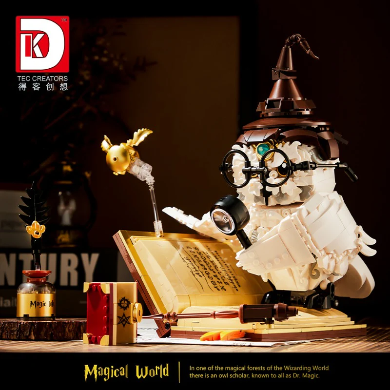 1162 pcs DK 7037 Magical World - Image 5