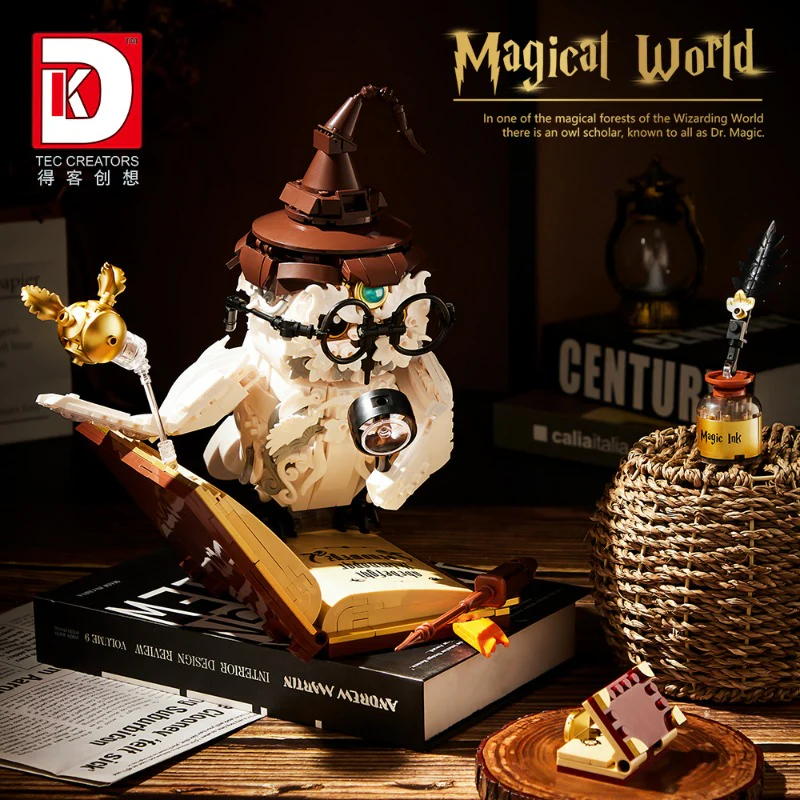1162 pcs DK 7037 Magical World - Image 6